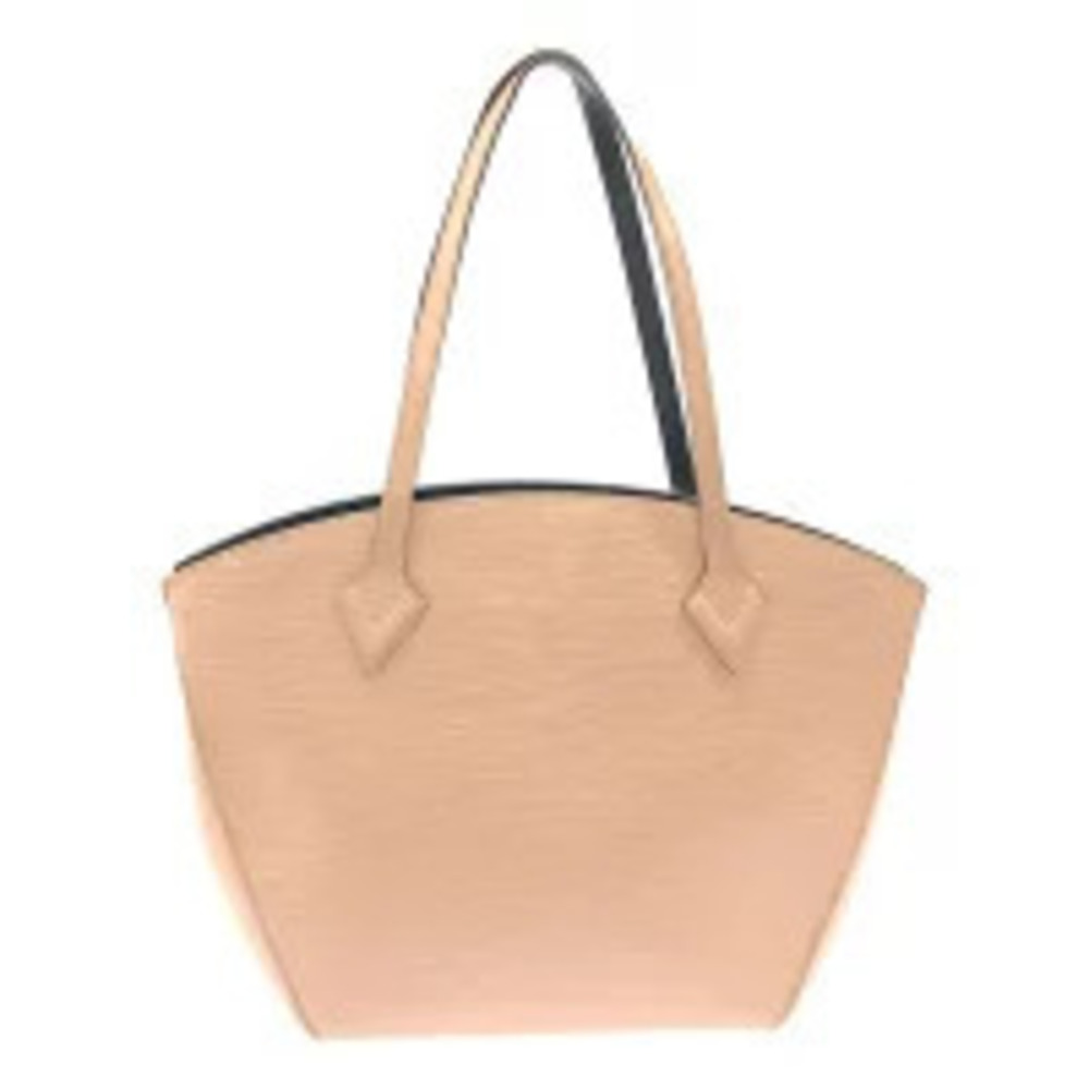 Louis Vuitton Epi Saint Jacques NM Magnolia Pink Pink leather